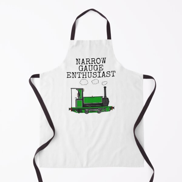 Item preview, Narrow Gauge Enthusiast, Steam Train (Green) designed and sold by doodlerob.