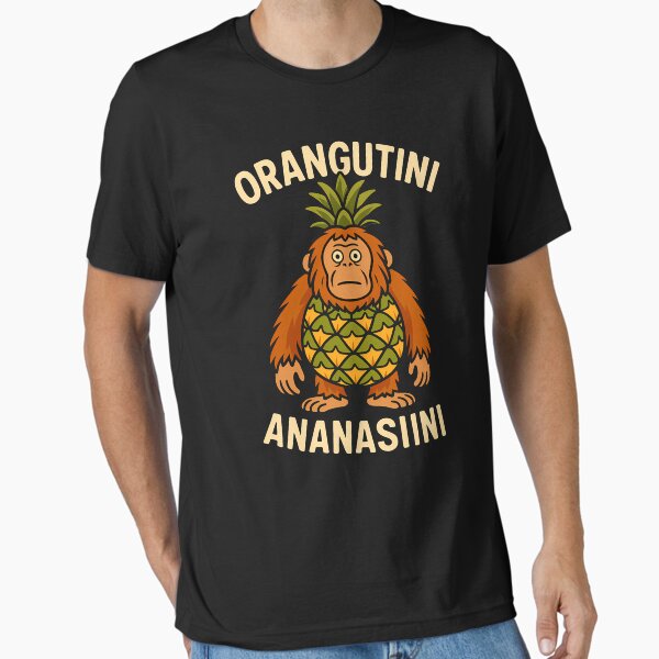 Item preview, Orangutini Ananasiini – Italian Brainrot Pineapple Orangutan designed and sold by Deorbitee.