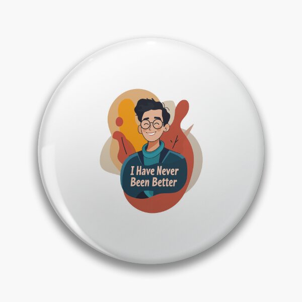 Item preview, Have Never Been Better With My Personal Development Goals (Male) designed and sold by FWLKIT.