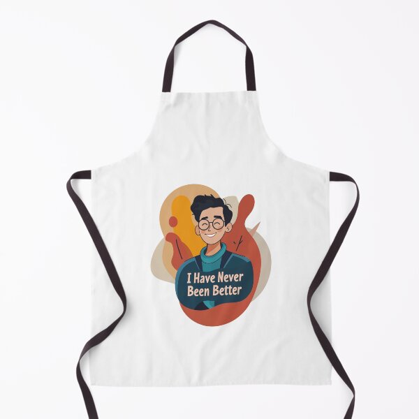 Item preview, Have Never Been Better With My Personal Development Goals (Male) designed and sold by FWLKIT.