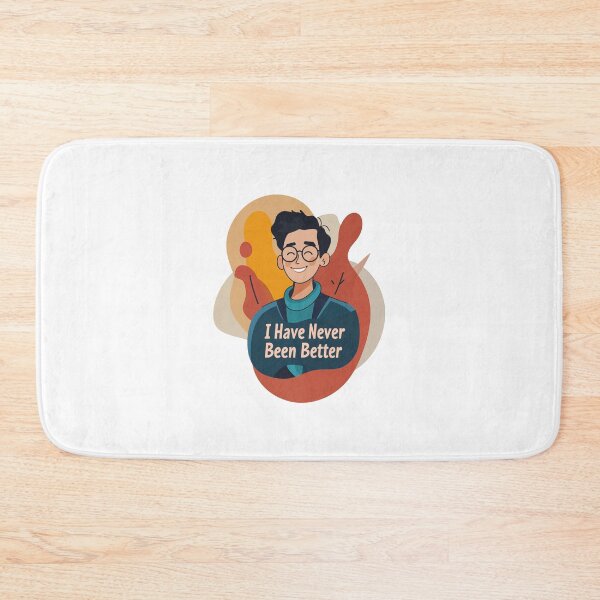 Item preview, Have Never Been Better With My Personal Development Goals (Male) designed and sold by FWLKIT.