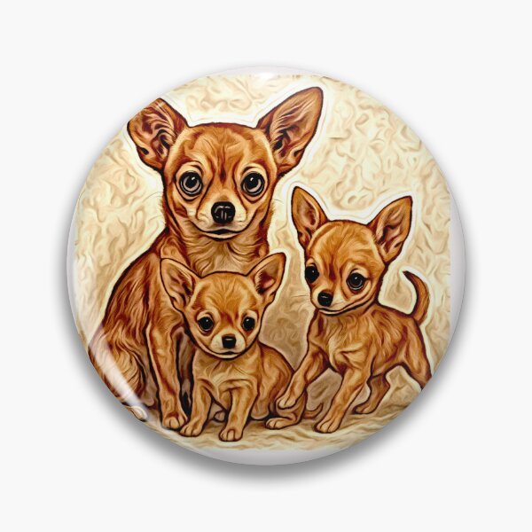 Item preview, Chihuahua cão, perro, Dog #1 designed and sold by Helios Be. Lavsh.