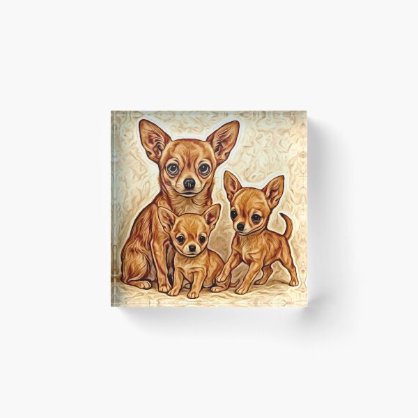 Item preview, Chihuahua cão, perro, Dog #1 designed and sold by Helios Be. Lavsh.