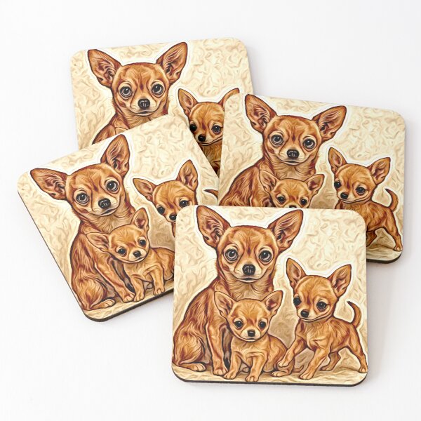 Item preview, Chihuahua cão, perro, Dog #1 designed and sold by Helios Be. Lavsh.