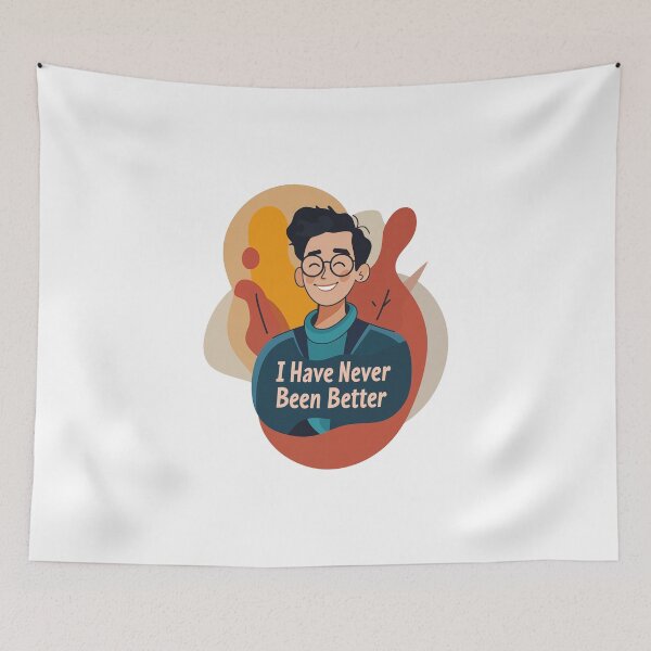 Item preview, Have Never Been Better With My Personal Development Goals (Male) designed and sold by FWLKIT.