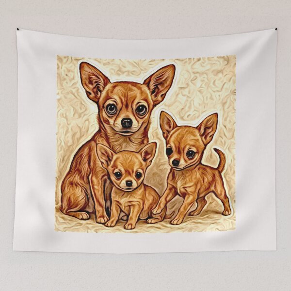Item preview, Chihuahua cão, perro, Dog #1 designed and sold by Helios Be. Lavsh.