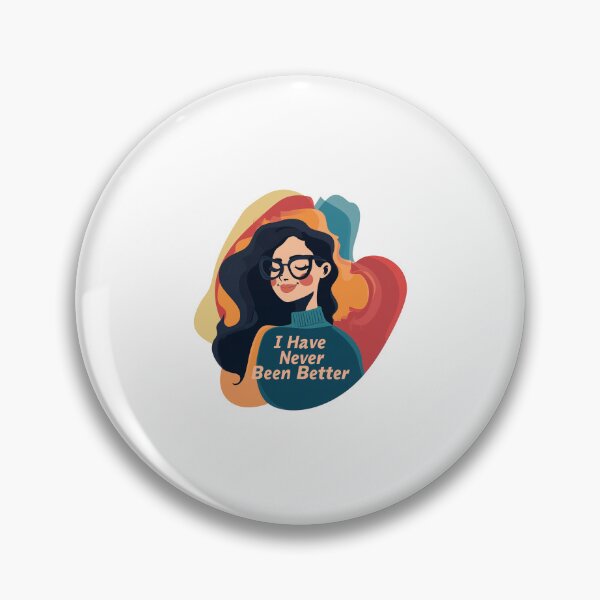 Item preview, Have Never Been Better With My Personal Development Goals (Female) designed and sold by FWLKIT.