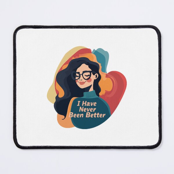 Item preview, Have Never Been Better With My Personal Development Goals (Female) designed and sold by FWLKIT.
