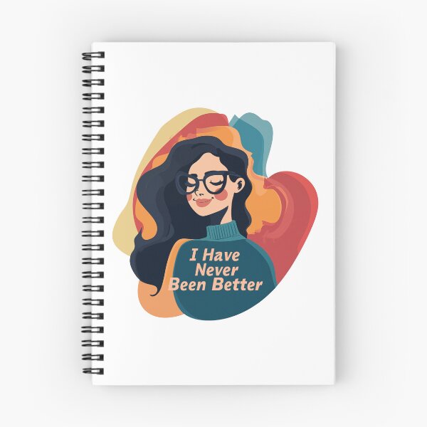 Item preview, Have Never Been Better With My Personal Development Goals (Female) designed and sold by FWLKIT.
