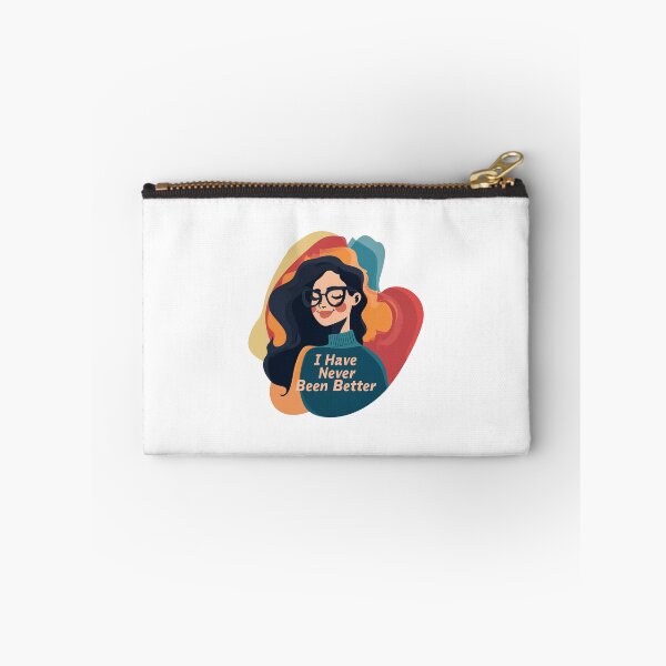 Item preview, Have Never Been Better With My Personal Development Goals (Female) designed and sold by FWLKIT.