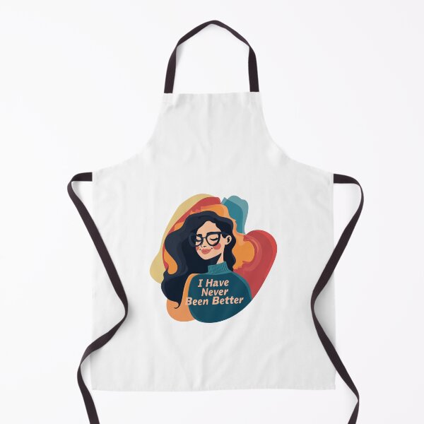 Item preview, Have Never Been Better With My Personal Development Goals (Female) designed and sold by FWLKIT.