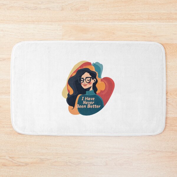 Item preview, Have Never Been Better With My Personal Development Goals (Female) designed and sold by FWLKIT.