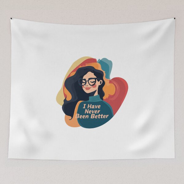 Item preview, Have Never Been Better With My Personal Development Goals (Female) designed and sold by FWLKIT.