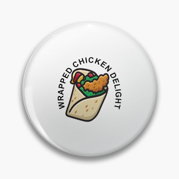 Item preview, Crispy Chicken Strip Burrito For Lunch Time designed and sold by FWLKIT.