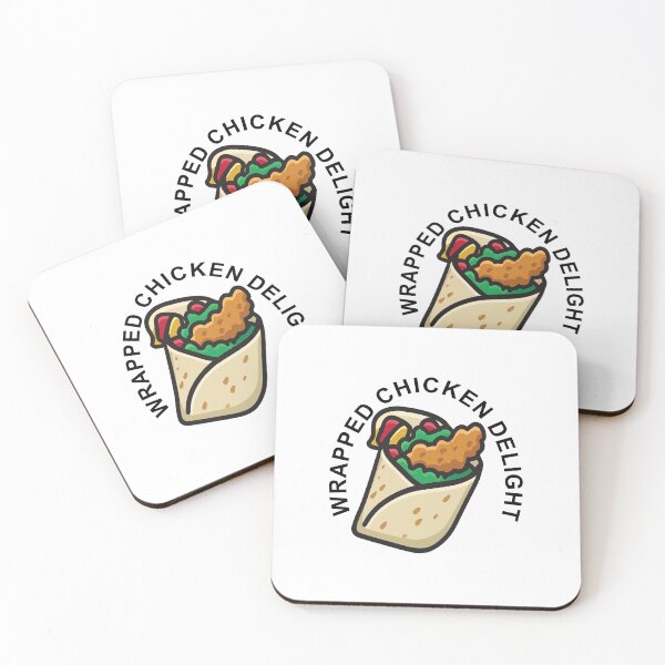 Item preview, Crispy Chicken Strip Burrito For Lunch Time designed and sold by FWLKIT.