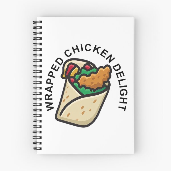 Item preview, Crispy Chicken Strip Burrito For Lunch Time designed and sold by FWLKIT.