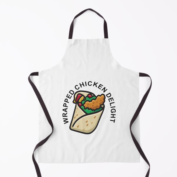 Item preview, Crispy Chicken Strip Burrito For Lunch Time designed and sold by FWLKIT.