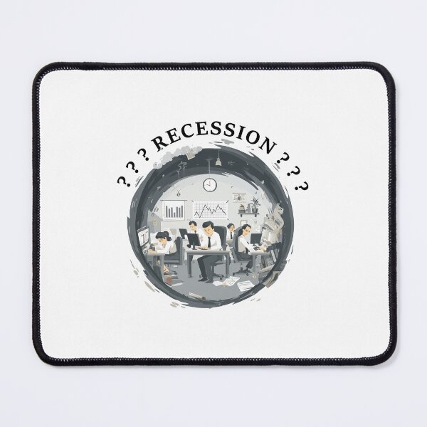 Item preview, Recession And Job Security Concerns designed and sold by FWLKIT.