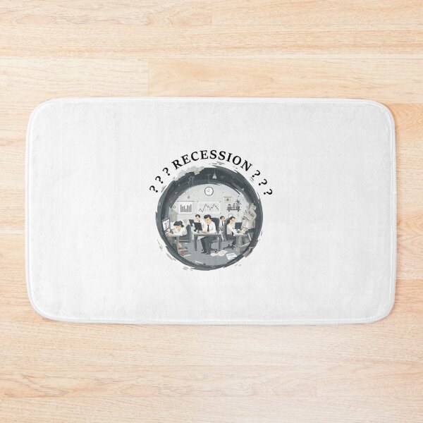 Item preview, Recession And Job Security Concerns designed and sold by FWLKIT.