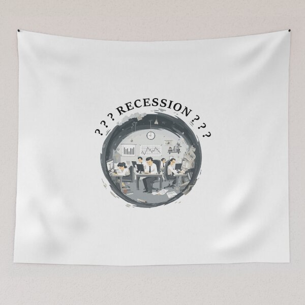 Item preview, Recession And Job Security Concerns designed and sold by FWLKIT.