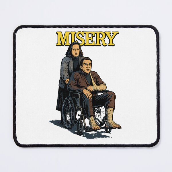 Item preview, Misery designed and sold by StickerPOP-now.