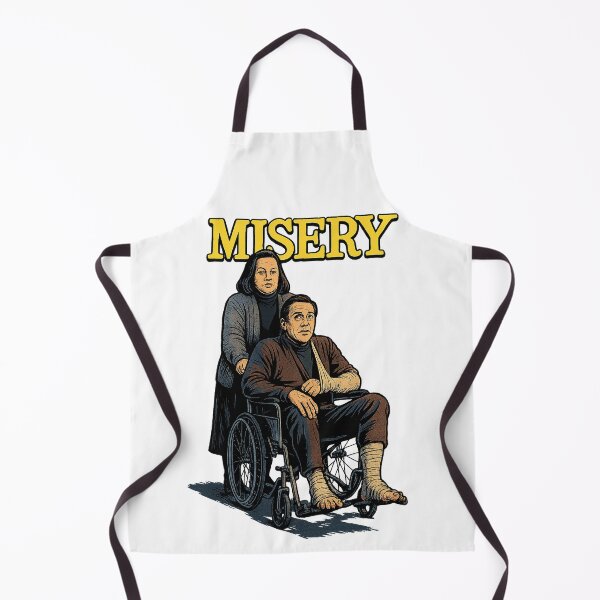 Item preview, Misery designed and sold by StickerPOP-now.