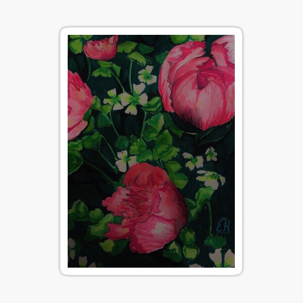 Item preview, Peony Bouquet designed and sold by Erinmaclind.