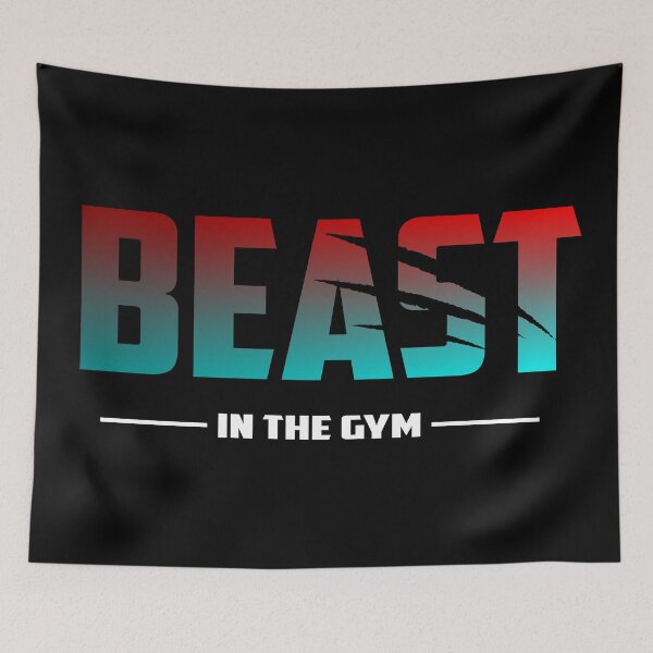 Item preview, Beast In The Gym designed and sold by TheFineShirt.
