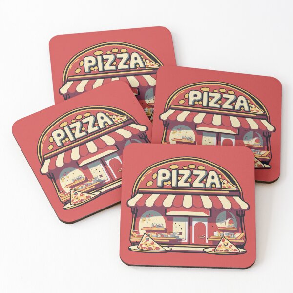 Item preview, Pizza Parlor designed and sold by Astrobigbro.