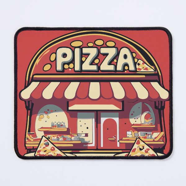 Item preview, Pizza Parlor designed and sold by Astrobigbro.