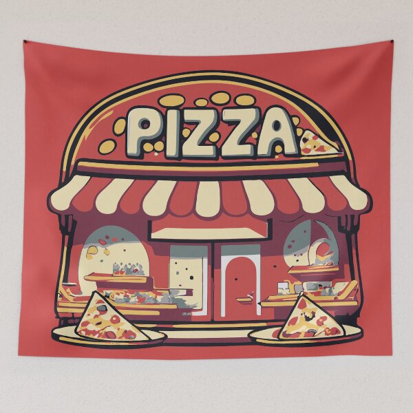Item preview, Pizza Parlor designed and sold by Benszi.