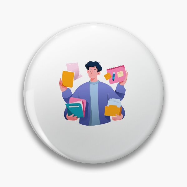 Item preview, Juggle Tasks Efficiently And Pushing Forward designed and sold by FWLKIT.