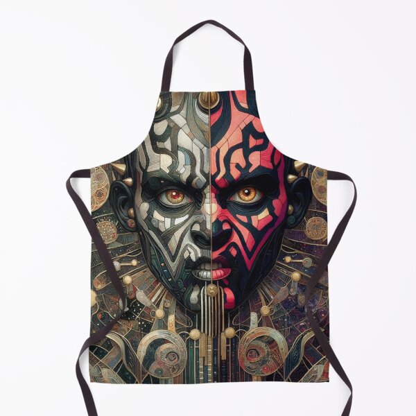 Item preview, Darth Maul Ritualista – Guerrero Simbólico y Oscuro designed and sold by Ojo de Lilith.