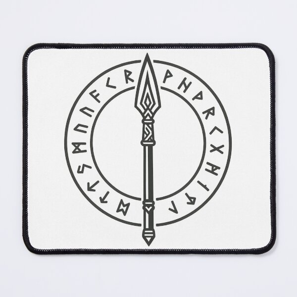 Item preview, Gungnir with runes designed and sold by The lucky Hippy.