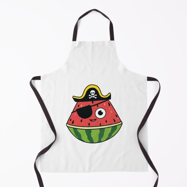 Item preview, Watermelon Pirate Skipper Captain Admiral designed and sold by FWLKIT.