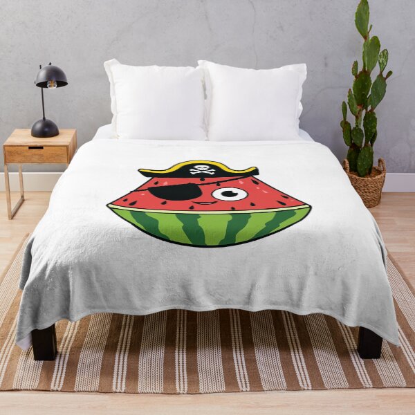 Item preview, Watermelon Pirate Skipper Captain Admiral designed and sold by FWLKIT.