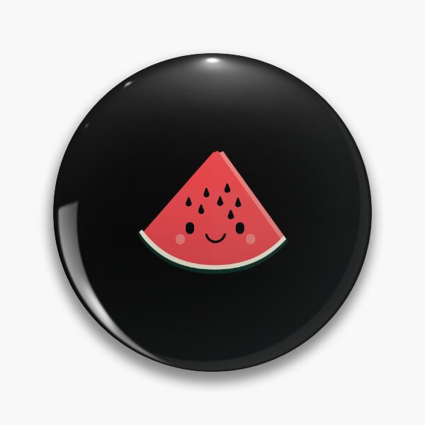 Item preview, Happy Watermelon Slice In Fruit Salad designed and sold by FWLKIT.