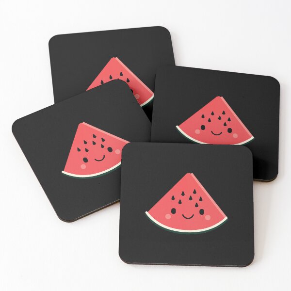 Item preview, Happy Watermelon Slice In Fruit Salad designed and sold by FWLKIT.