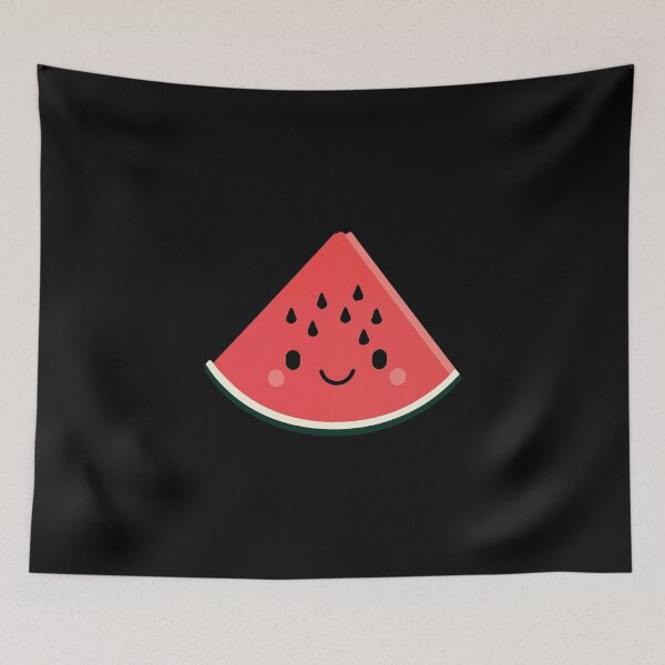 Item preview, Happy Watermelon Slice In Fruit Salad designed and sold by FWLKIT.