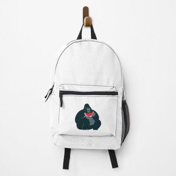 Item preview, Gorilla Eating Watermelon Seasonal Fruit designed and sold by FWLKIT.