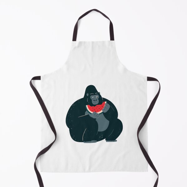 Item preview, Gorilla Eating Watermelon Seasonal Fruit designed and sold by FWLKIT.