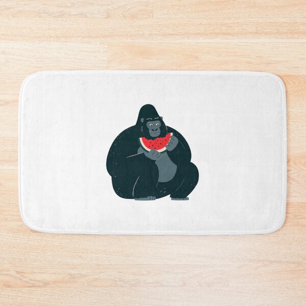 Item preview, Gorilla Eating Watermelon Seasonal Fruit designed and sold by FWLKIT.