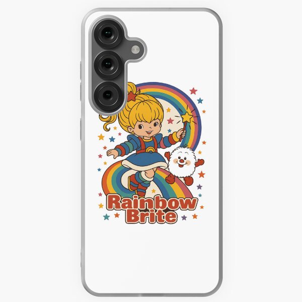 Item preview, Rainbow Brite Magic – 80s Cartoon Nostalgia Art designed and sold by AndrewMike.