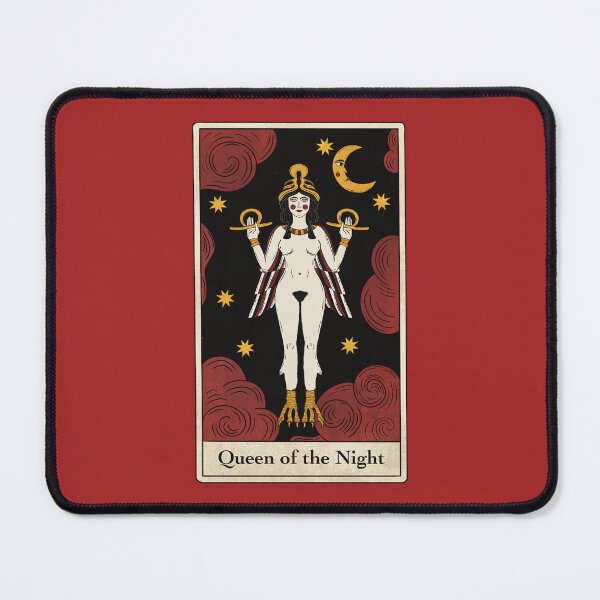 Item preview, Burney Relief - Lilith/ Ishtar Babylonian Goddess Art designed and sold by Ancient-Tales.