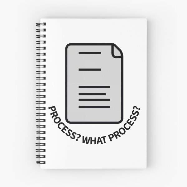 Item preview, Process? What Process? Evaluate The Documentation designed and sold by FWLKIT.