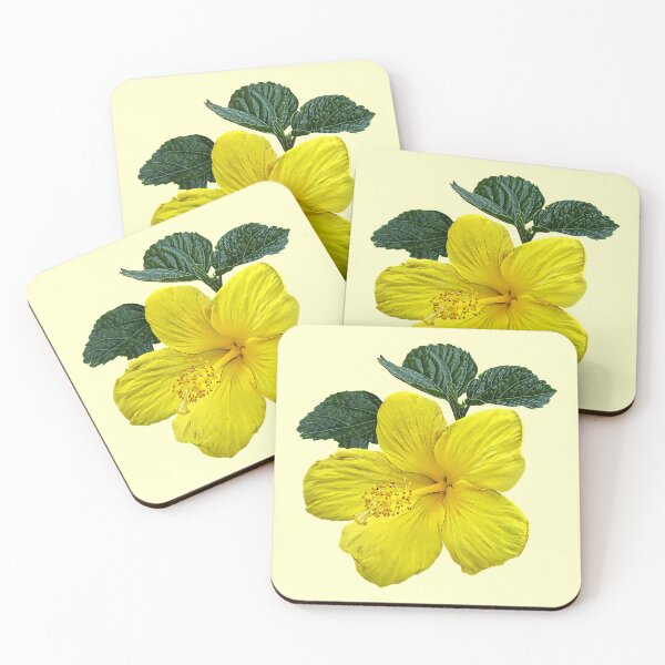 Item preview, One Yellow Hibiscus designed and sold by Susan Savad.