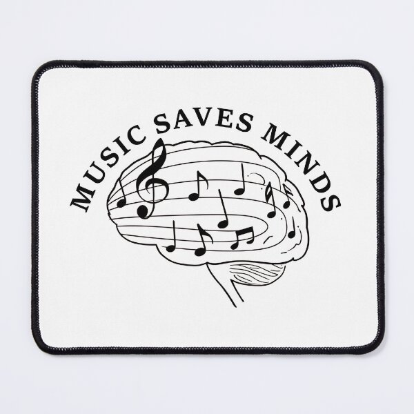 Item preview, Music Saves Minds For Brain Health designed and sold by FWLKIT.