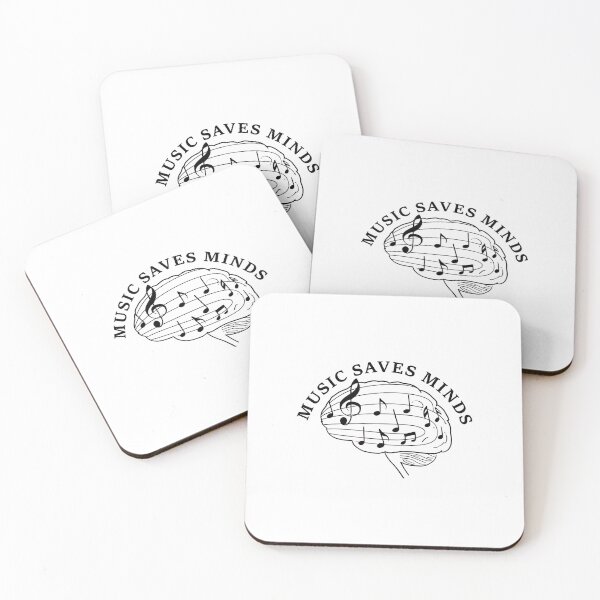 Item preview, Music Saves Minds For Brain Health designed and sold by FWLKIT.
