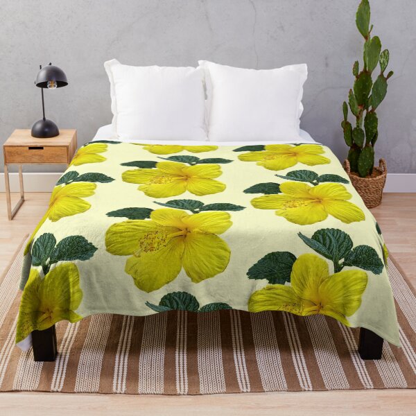 Item preview, One Yellow Hibiscus designed and sold by Susan Savad.