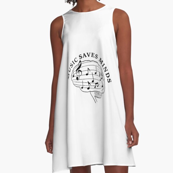 Item preview, Music Saves Minds For Brain Health designed and sold by FWLKIT.